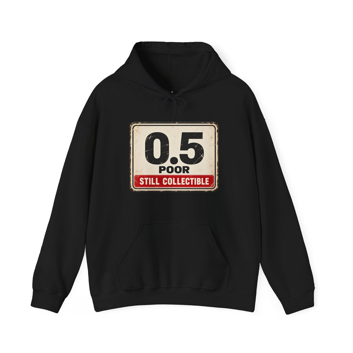 0.5 Poor – Still Collectible | Unisex Hoodie - ChronoLoot Exclusive