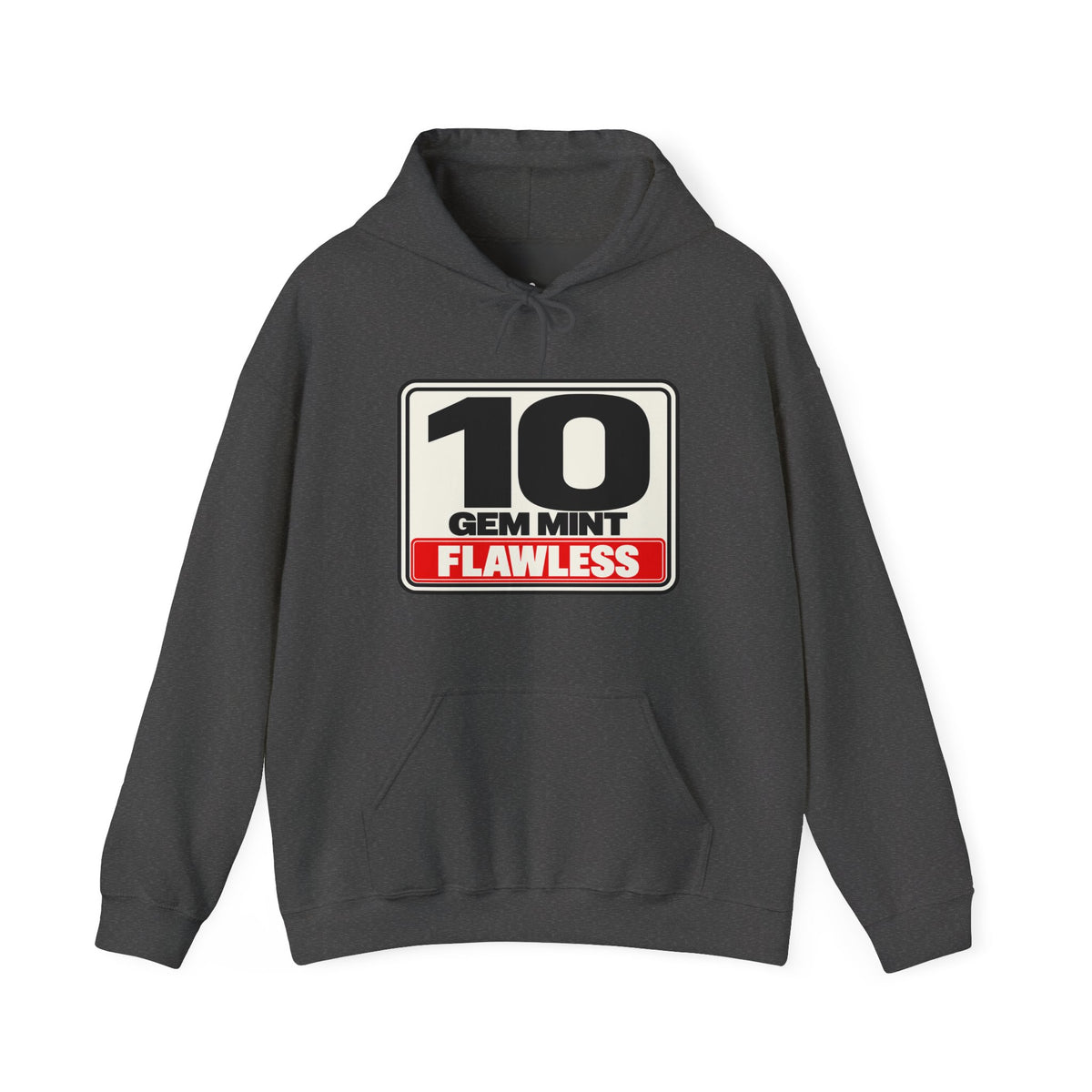 10 Gem Mint – Flawless | Unisex Hoodie - ChronoLoot Exclusive