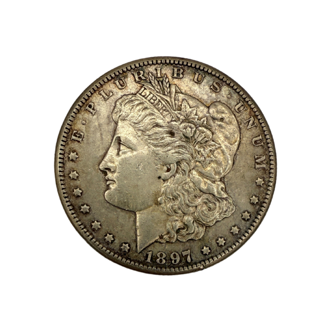 1897 Morgan Silver Dollar (Ungraded)