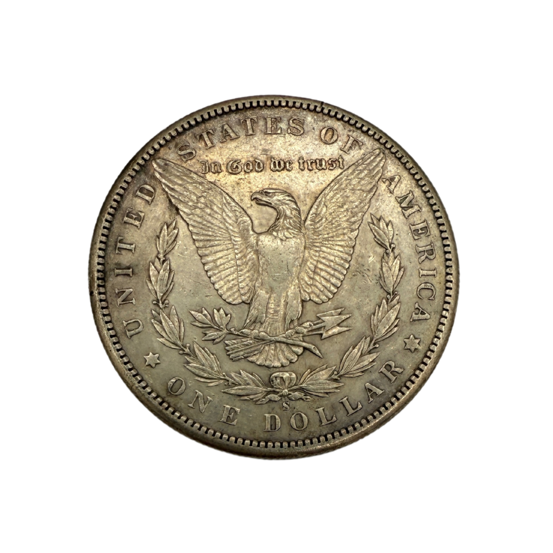 1897 Morgan Silver Dollar (Ungraded)
