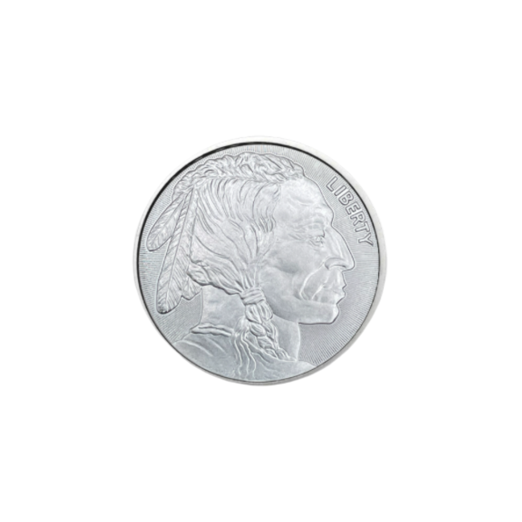 1 oz Silver Buffalo Round – .999 Fine Silver – Brand New