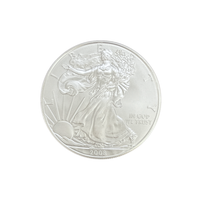 2008 American Silver Eagle – 1 oz .999 Fine Silver – Mint