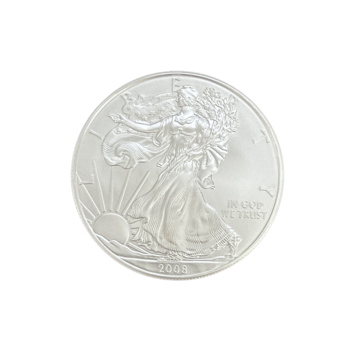 2008 American Silver Eagle – 1 oz .999 Fine Silver – Mint