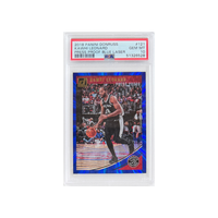 2018 Panini Donruss #121 Kawhi Leonard – Press Proof Blue Laser / Limited to 49 – PSA 10 – 2018 (Panini)