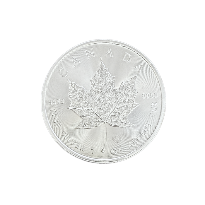 2020 Canadian Silver Maple Leaf – 1 oz .9999 Fine Silver – Mint