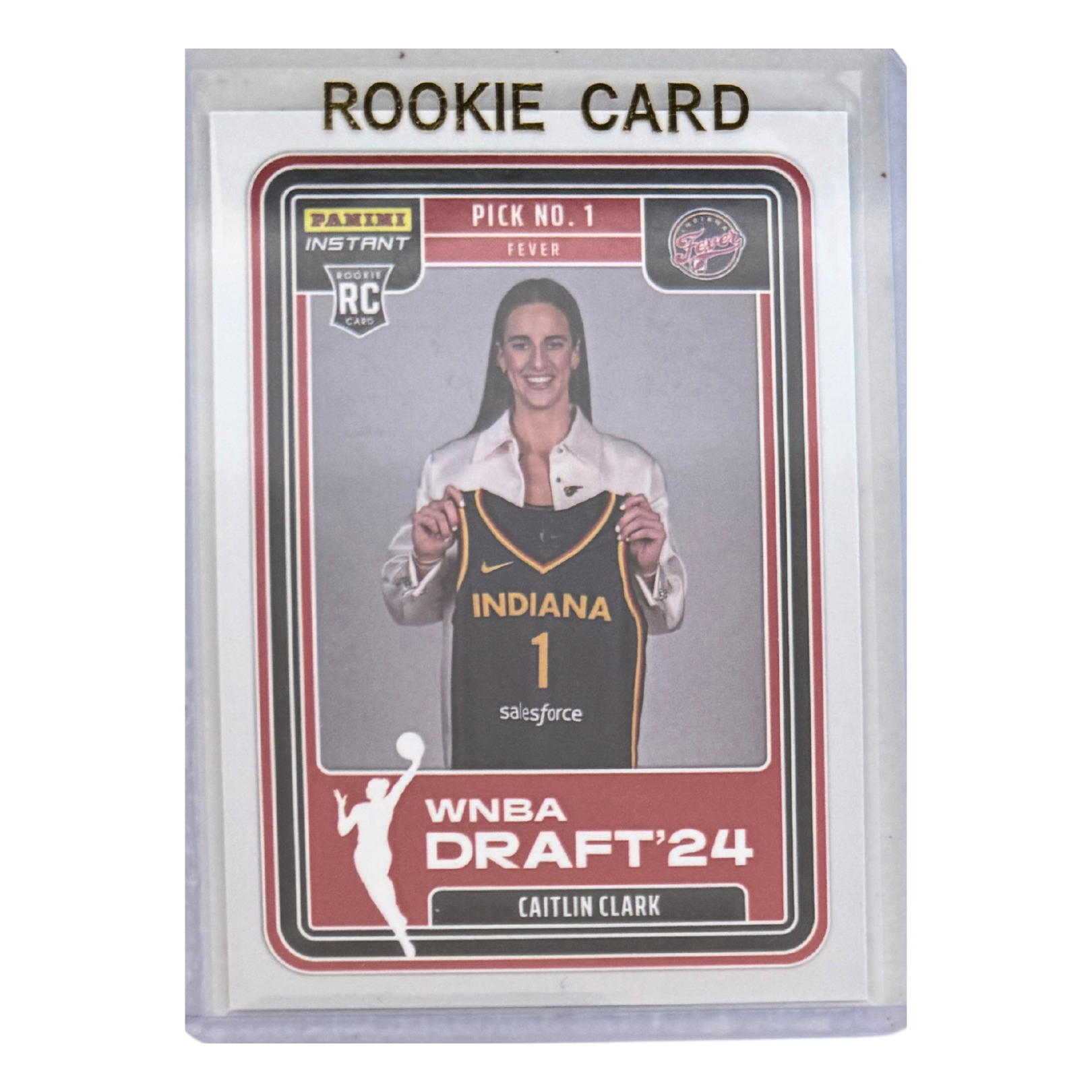 2024-25 Panini Instant WNBA - Draft Night #DN-1  Caitlin Clark - NM