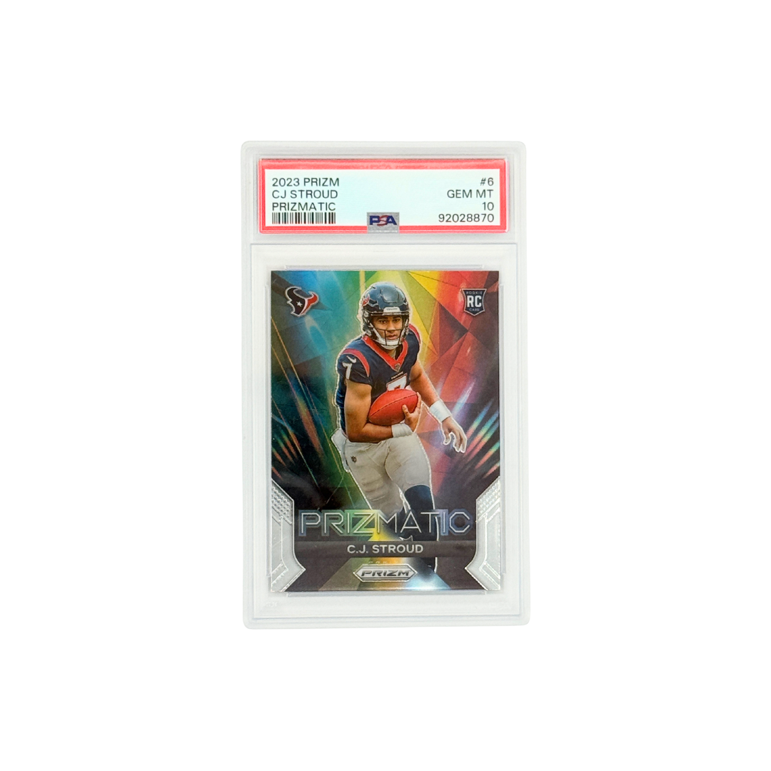 2024 Panini Prizm – Prizmatic #6 – C.J. Stroud – PSA 10 GEM MINT