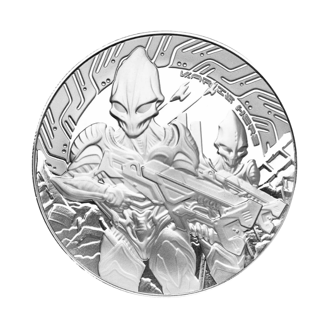 2024 Samoa Alien – 4th Edition / 5 oz .999 Silver – BU – Samoa (2024)