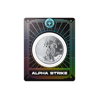 2025 Niue Lady Justice – Alpha Strike / Limited Mintage of 999 – 1 oz .999 Silver – BU – Niue (2025)