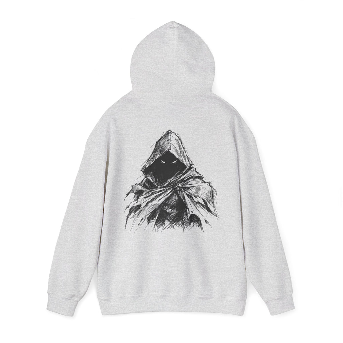 Origin - Hooded Wanderer Unisex Hoodie - Cotton Blend - ChronoLoot Exclusive