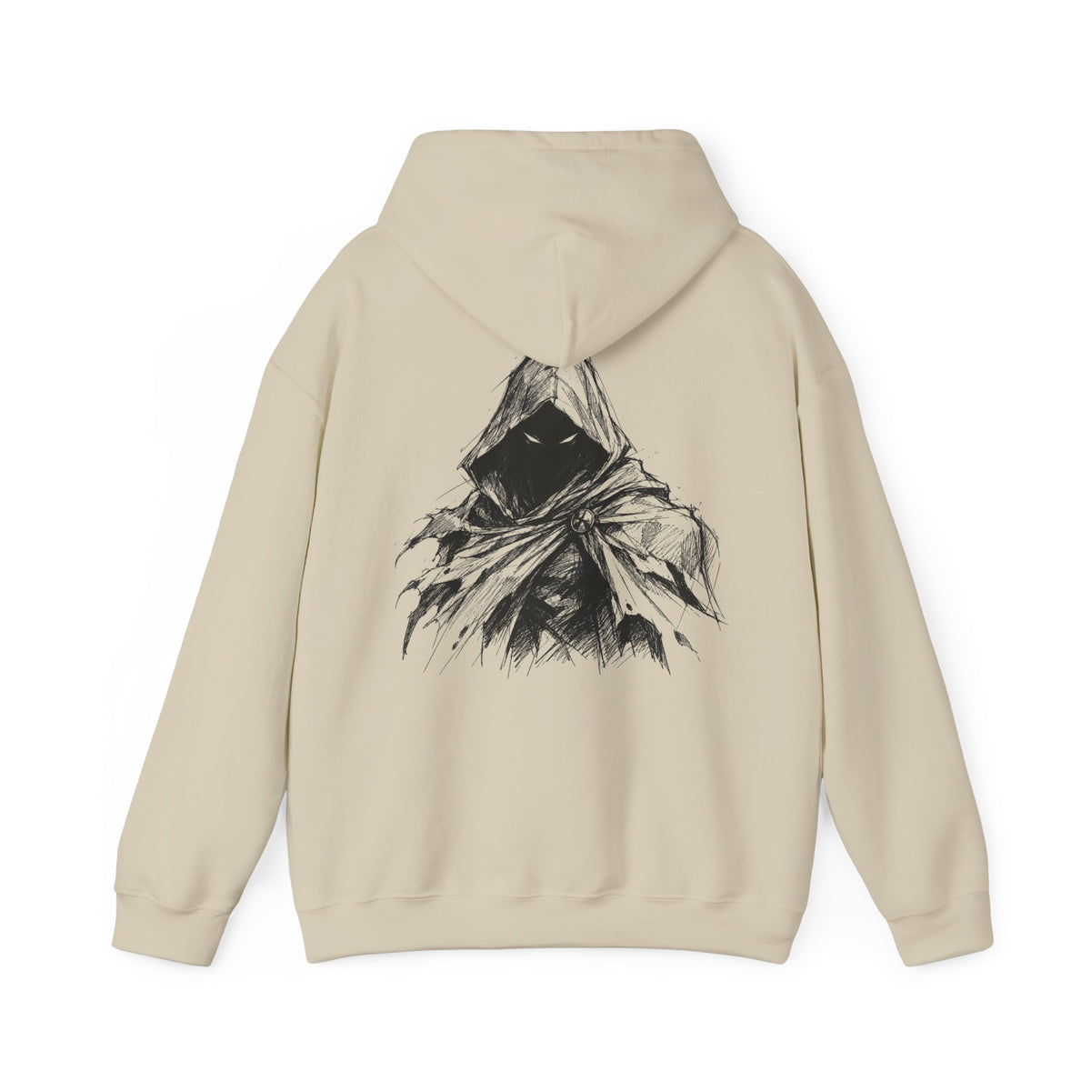 Origin - Hooded Wanderer Unisex Hoodie - Cotton Blend - ChronoLoot Exclusive