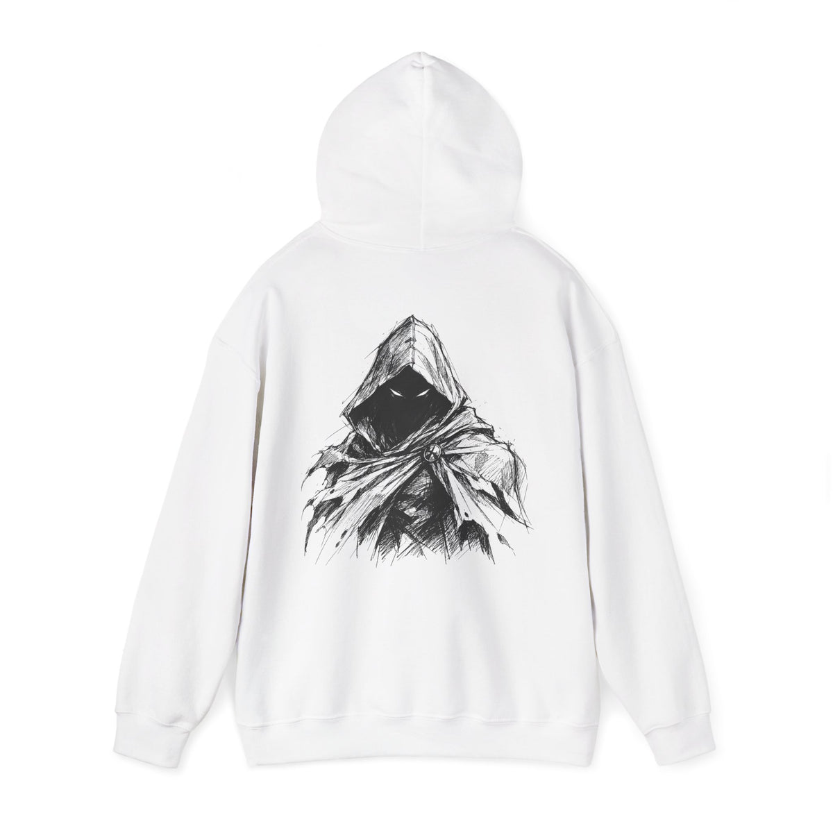 Origin - Hooded Wanderer Unisex Hoodie - Cotton Blend - ChronoLoot Exclusive