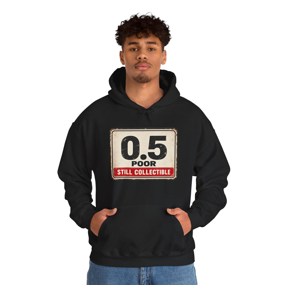 0.5 Poor – Still Collectible | Unisex Hoodie - ChronoLoot Exclusive