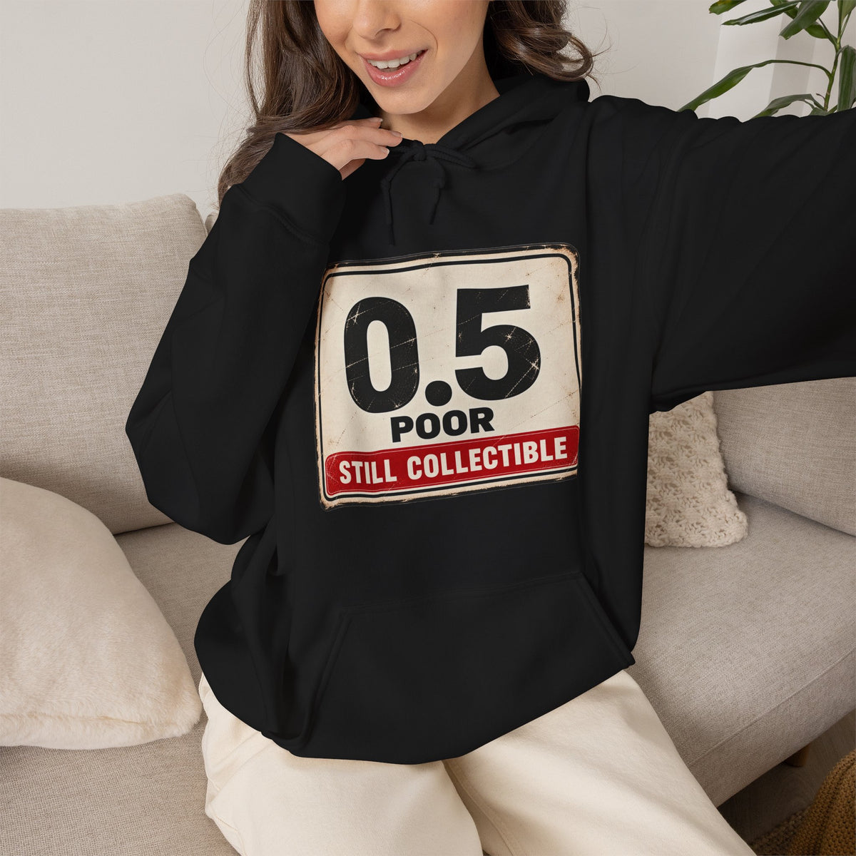 0.5 Poor – Still Collectible | Unisex Hoodie - ChronoLoot Exclusive