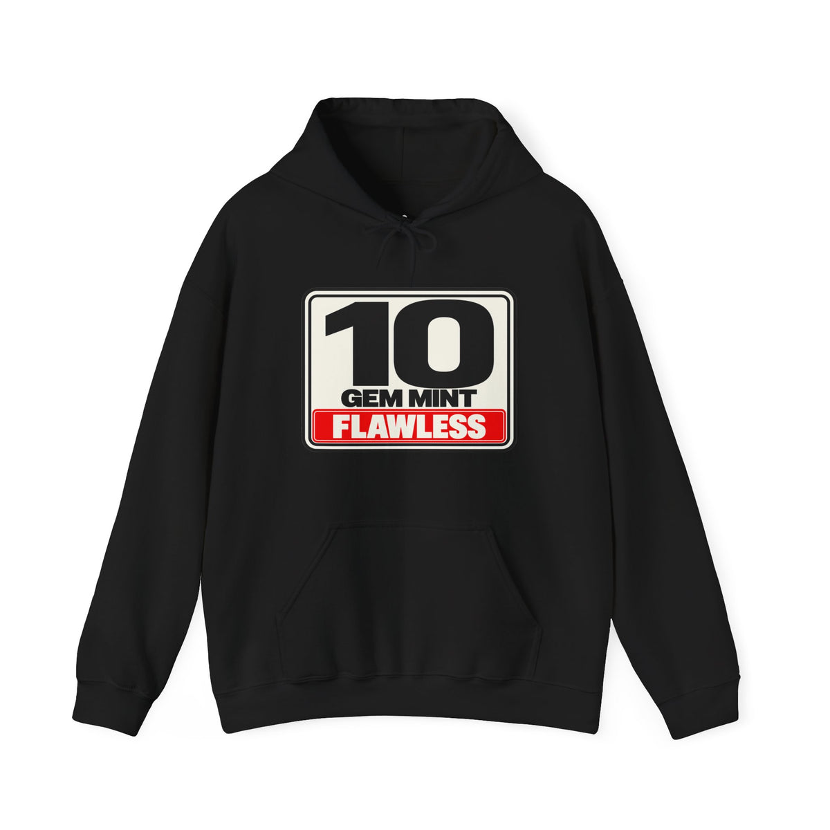 10 Gem Mint – Flawless | Unisex Hoodie - ChronoLoot Exclusive