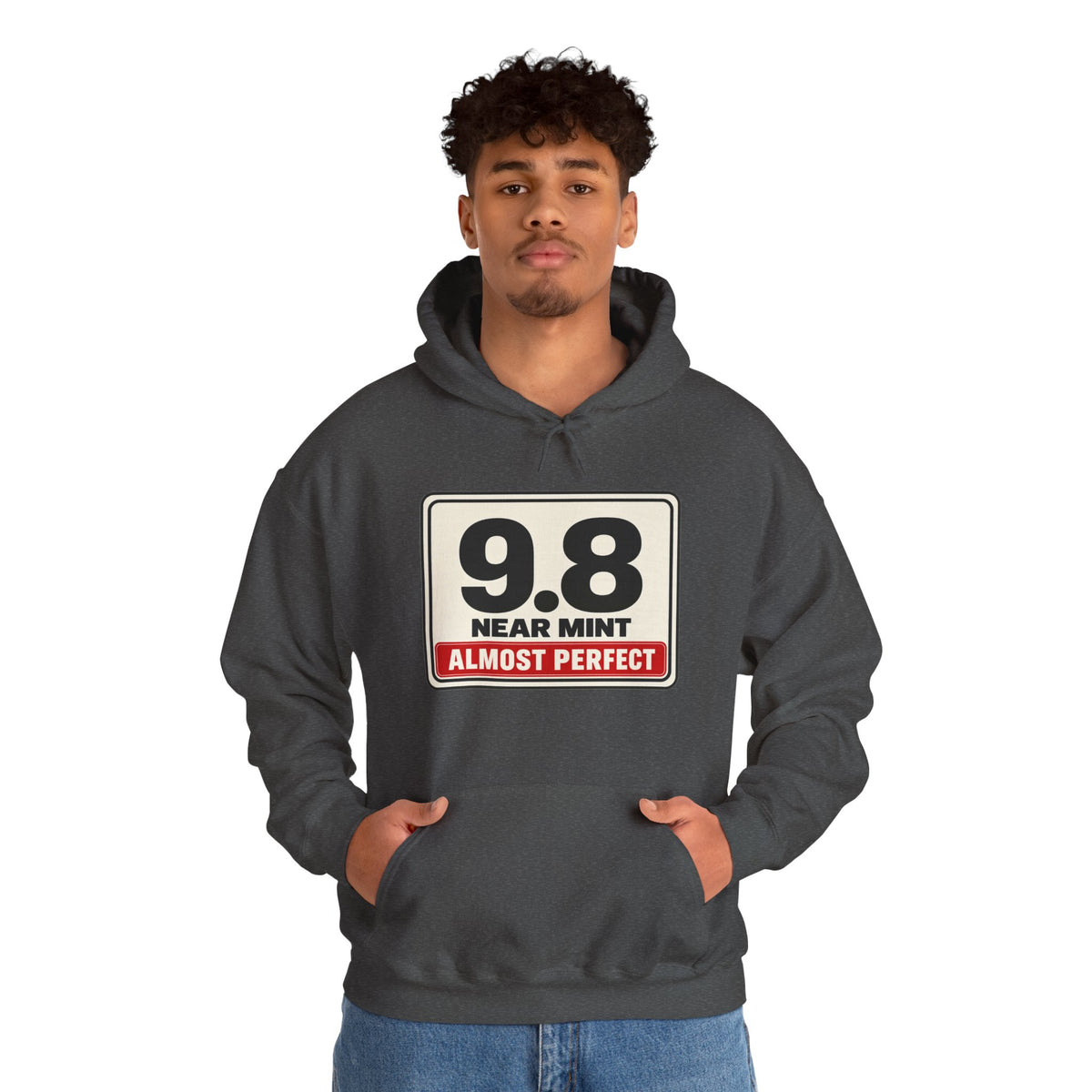 9.8 Near Mint – Almost Perfect | Unisex Hoodie - ChronoLoot Exclusive