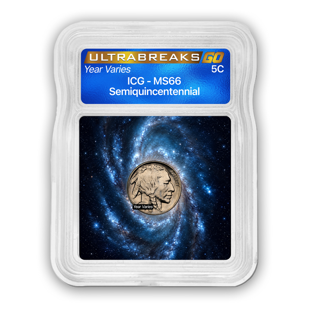 Ultrabreaks GO! Cosmic Chase Graded Coin Mystery Pack