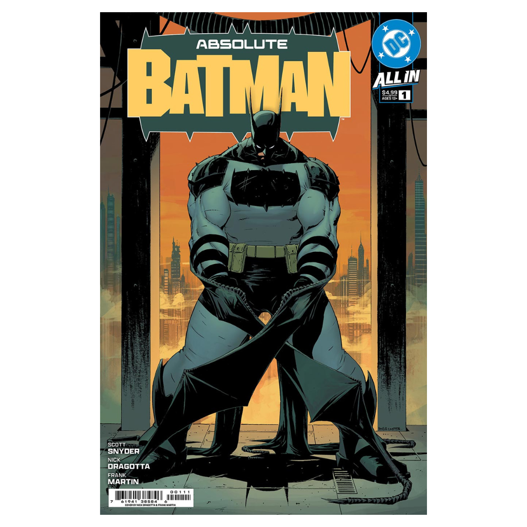 Absolute Batman (2024 DC) #1A Nick Dragotta Cover