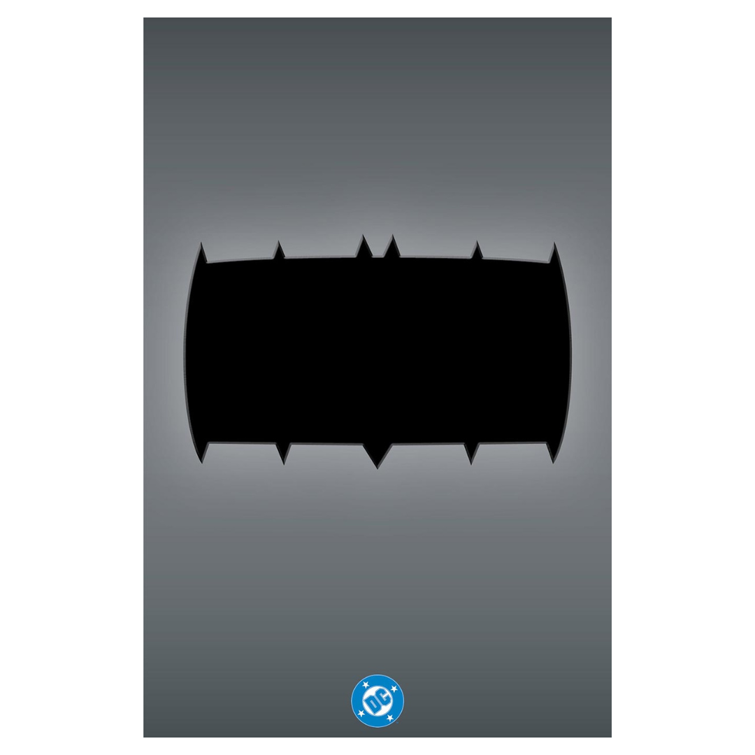Absolute Batman (2024 DC) #1 Cover E Logo Design Foil Cover