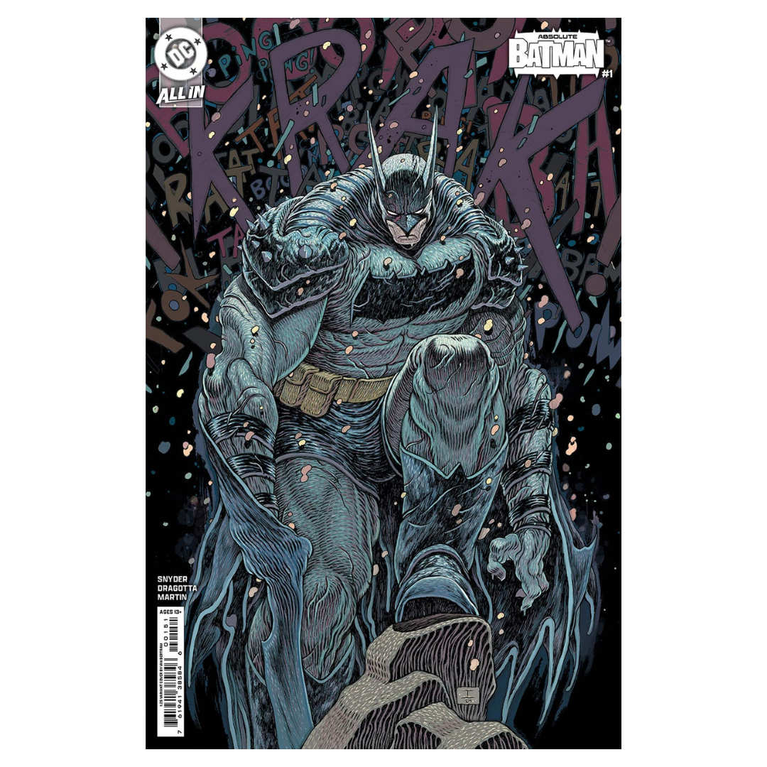 Absolute Batman (2024 DC) #1 Cover F Retail Incentive 1:25 Ian Bertram Card Stock Cover