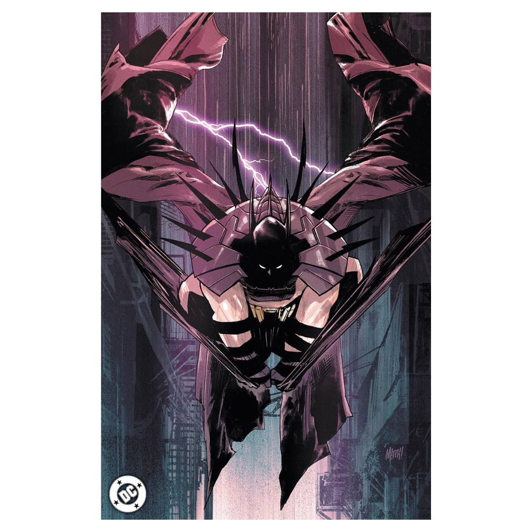 Absolute Batman (2024 DC) #1 Cover G Retail Incentive 1:50 Mitch Gerads Virgin Card Stock Cover