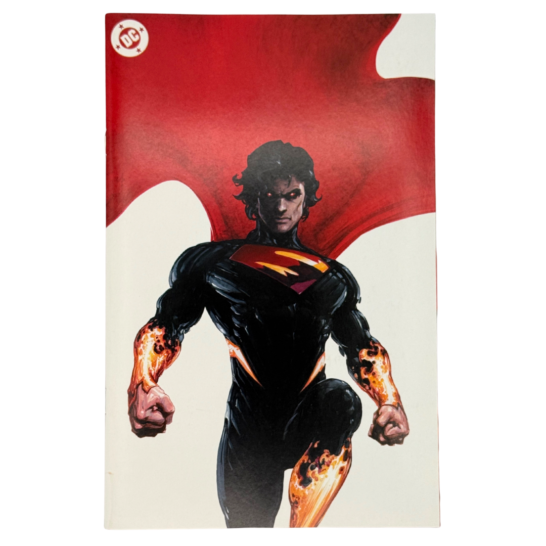 Absolute Superman #1 – NM – Clayton Crain Virgin Variant – 1:50 Incentive (DC, 2024)