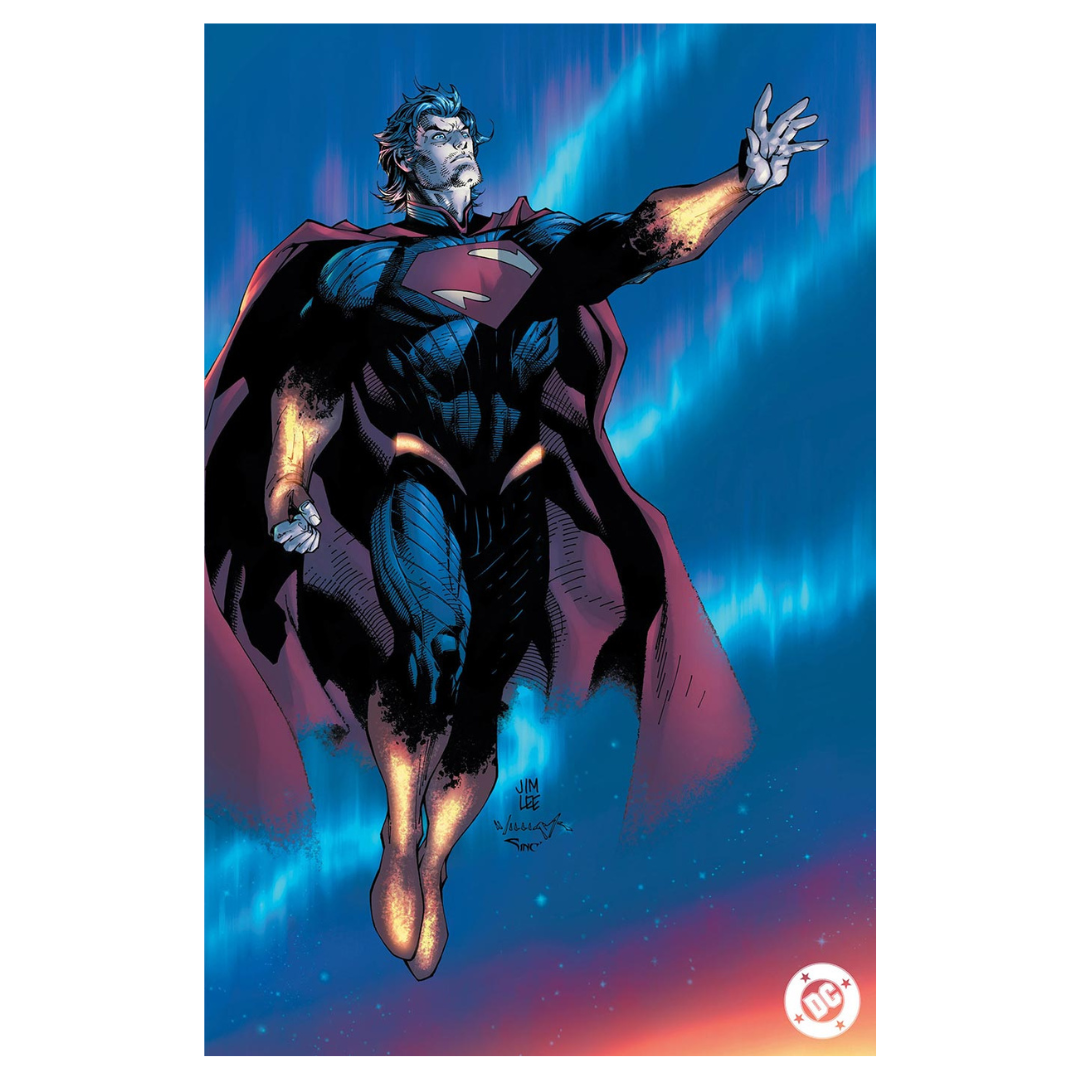 Absolute Superman #1 Variant Jim Lee Foil Cover