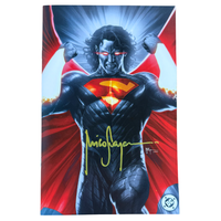 Absolute Superman #3 – Signed Mico Suayan Virgin Color Splash / 2025 MegaCon Exclusive (Ltd. 1000) – NM – 2025 (DC Comics)