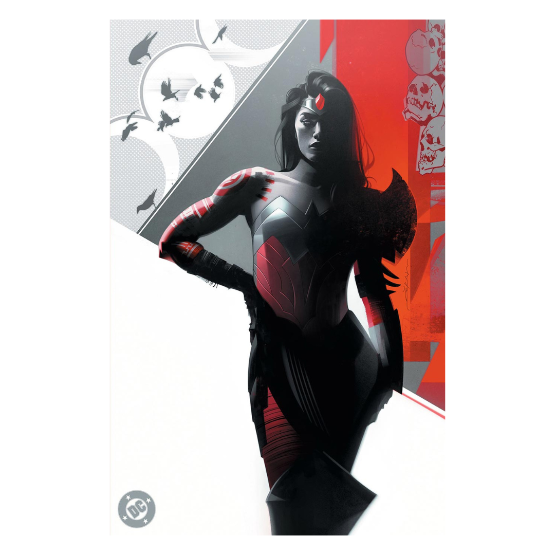 Absolute Wonder Woman #1 – NM – Jeff Dekal Virgin 1:50 Variant (DC, 2024)