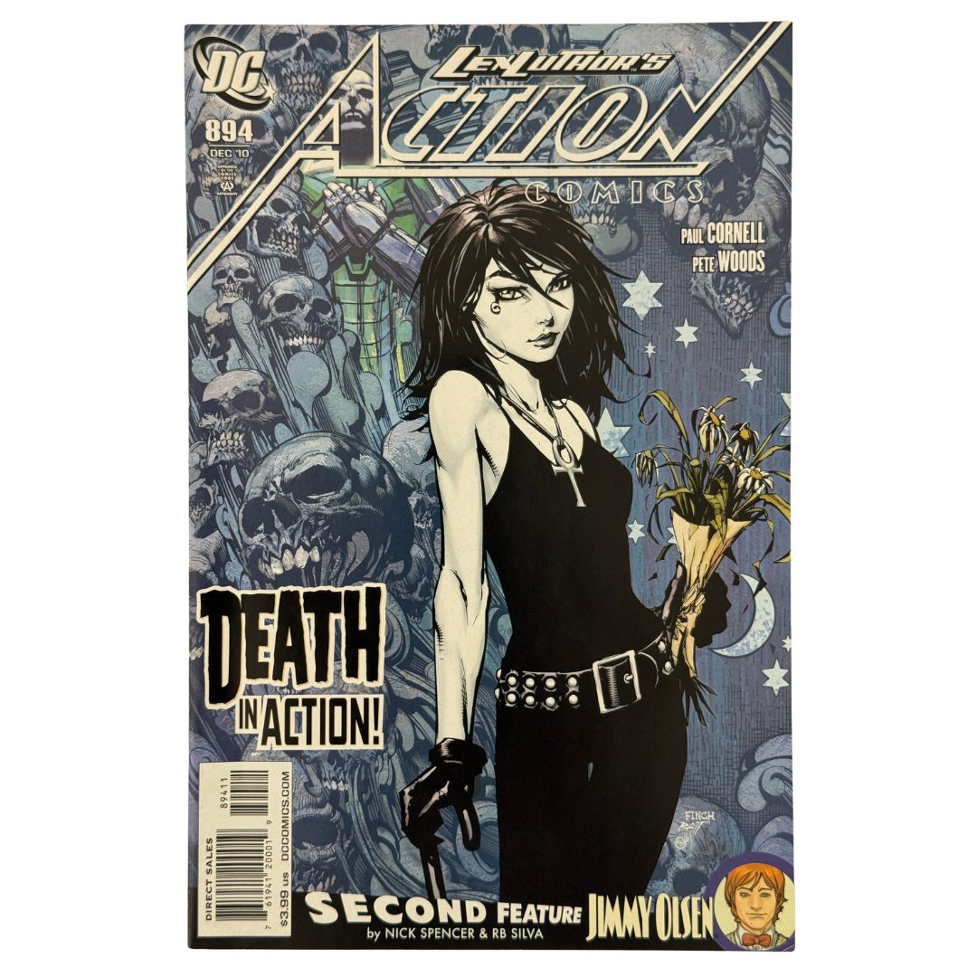 Action Comics #894 – VF/NM – Direct Edition – 2010 (DC)