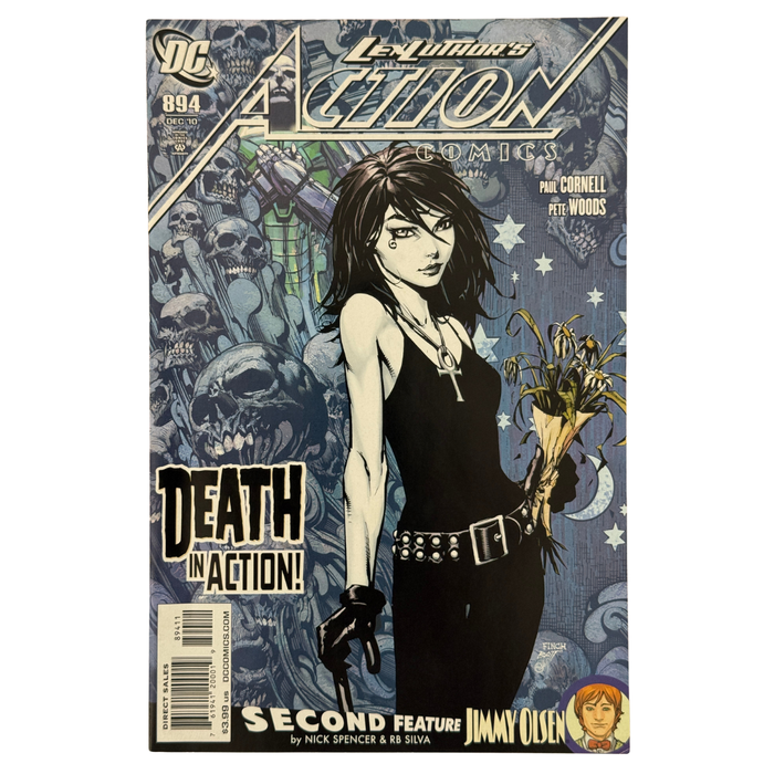Action Comics #894 – VF/NM – Direct Edition – 2010 (DC)