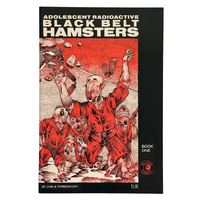 Adolescent Radioactive Black Belt Hamsters #1 – FN/VF – First Printing – 1986 (Eclipse)