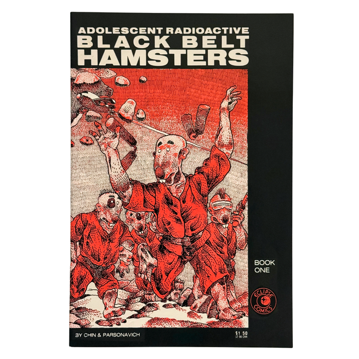 Adolescent Radioactive Black Belt Hamsters #1 – FN/VF – First Printing – 1986 (Eclipse)