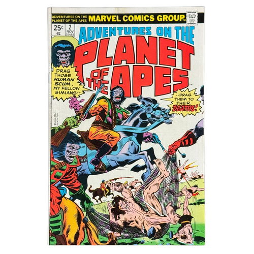 Adventures on the Planet of the Apes #2 – F/VF – 1975 (Marvel)