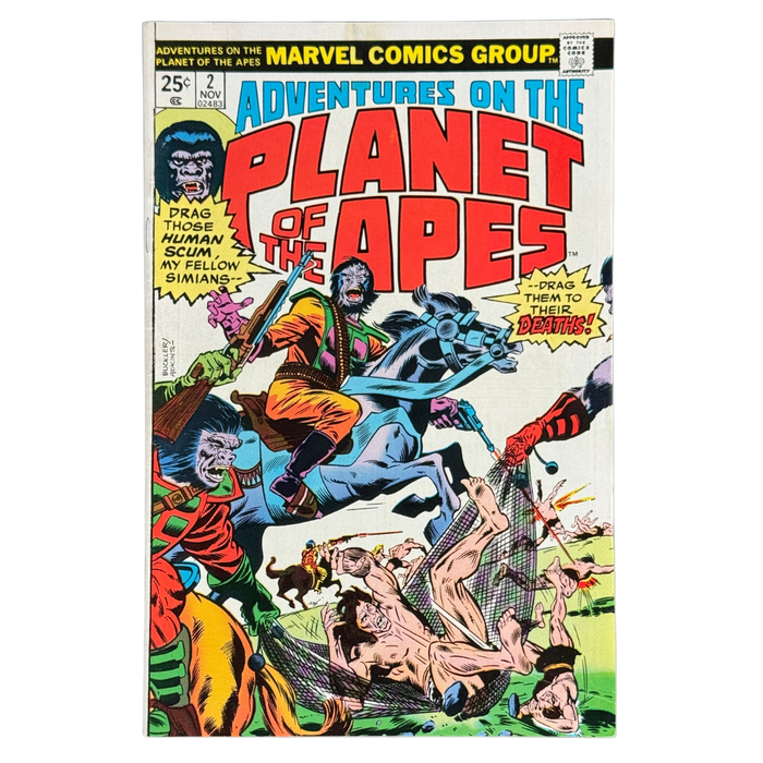Adventures on the Planet of the Apes #2 – F/VF – 1975 (Marvel)