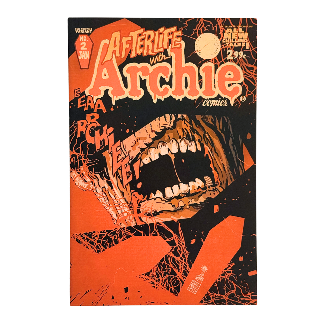 Afterlife with Archie #2 – NM – Second Printing – 2014 (Archie Publications)