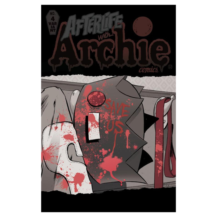 Afterlife with Archie #4B – NM – 2014 (Archie)