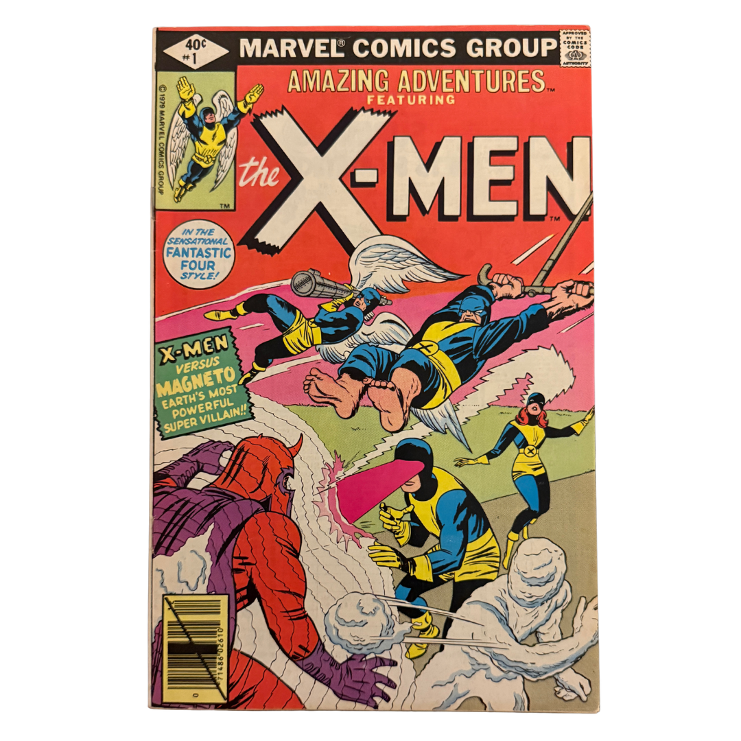 Amazing Adventures #1 – FN/VF – Direct Edition – 1979 (Marvel)