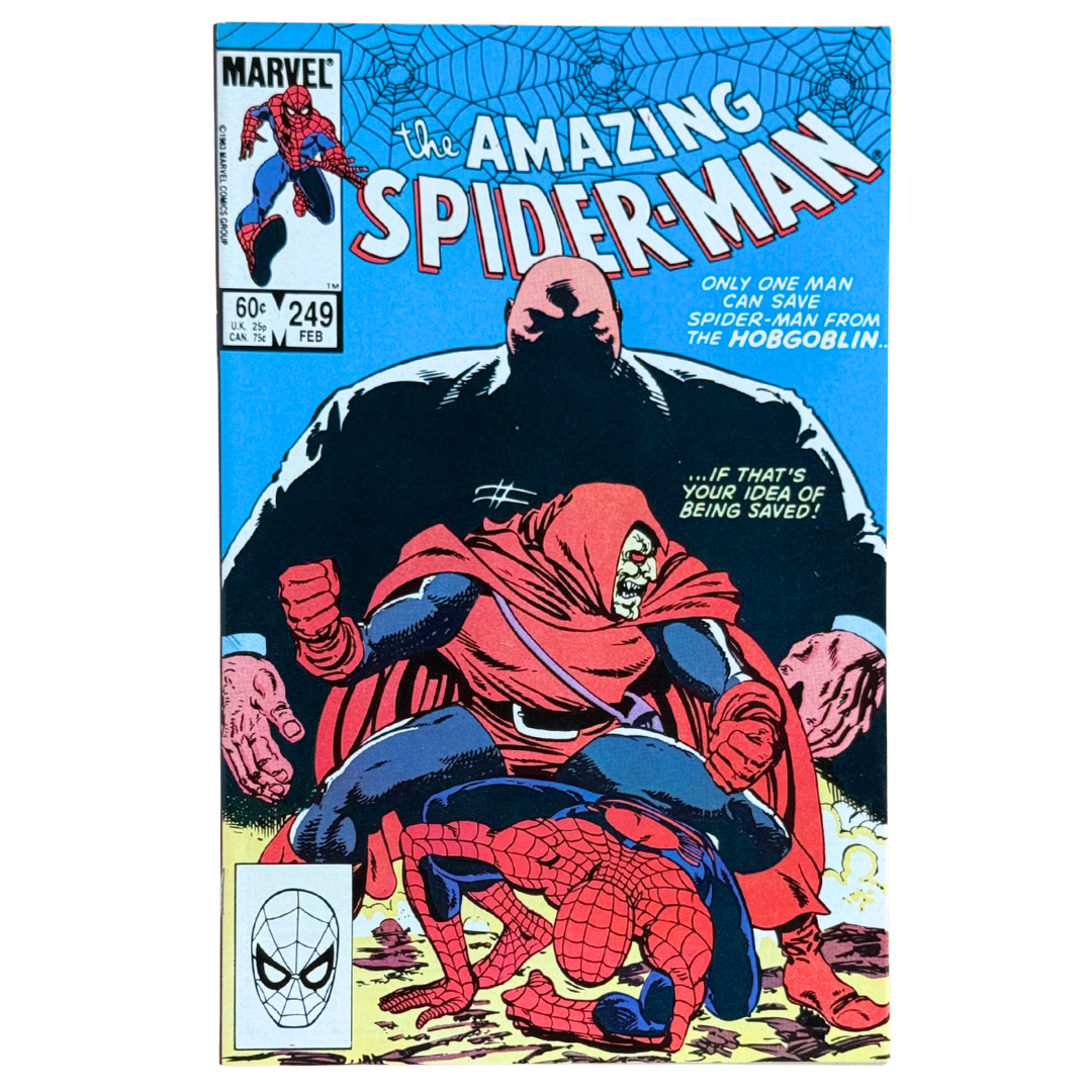 Amazing Spider-Man #249 – Hobgoblin Arc Begins / John Byrne Cover – FN/VF – 1984 (Marvel)