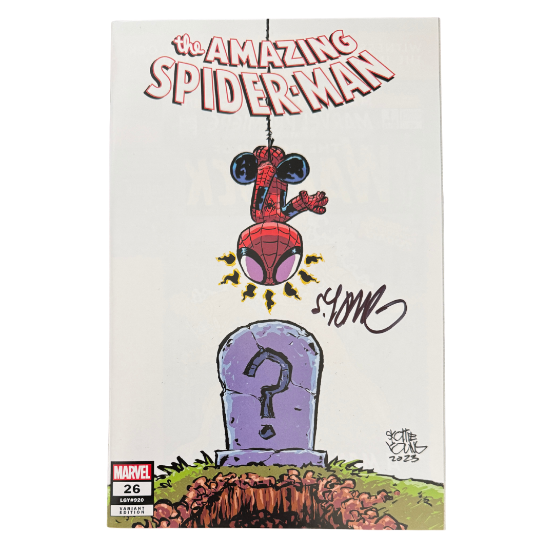 Amazing Spider-Man #26 - Signed by Skottie Young