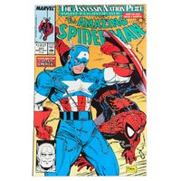 Amazing Spider-Man #323 – VF – 1989 (Marvel)