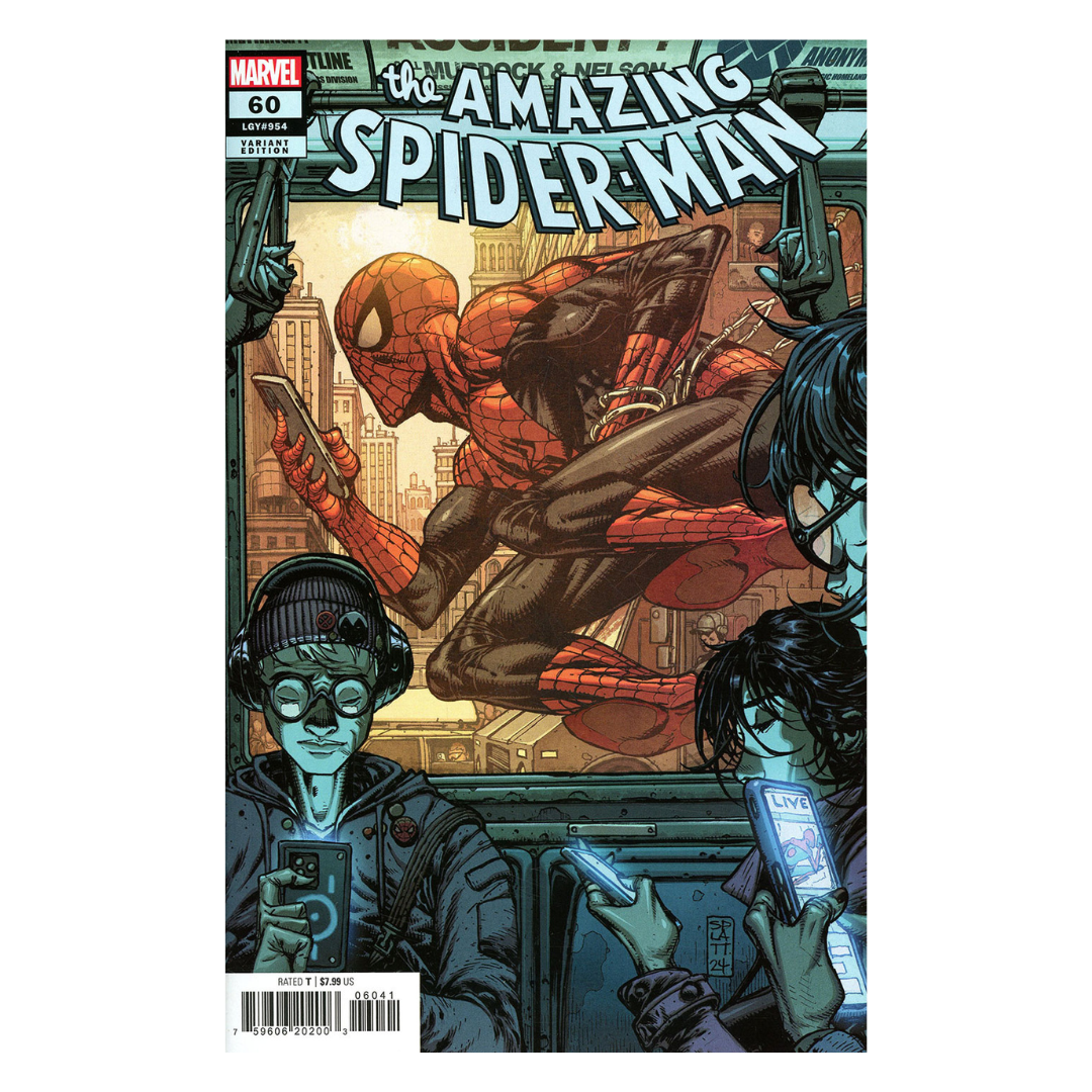 Amazing Spider-Man #60 – NM – 2025 (Marvel)