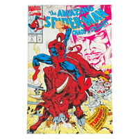 Amazing Spider-Man: Chaos in Calgary #4 – VF – 1993 (Marvel)