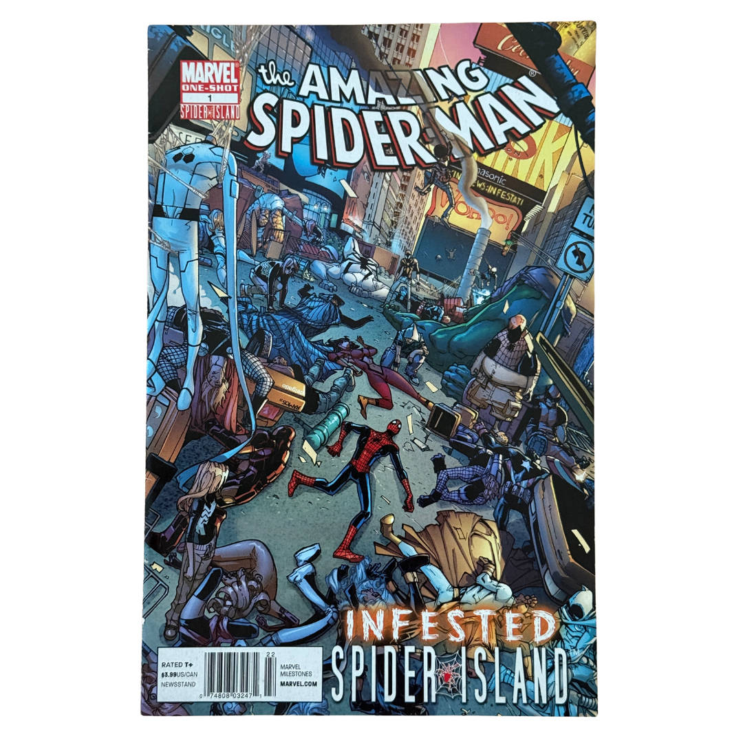 Amazing Spider-Man: Infested #1 – VF – 2011 (Marvel)
