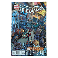 Amazing Spider-Man: Infested #1 – VF – 2011 (Marvel)