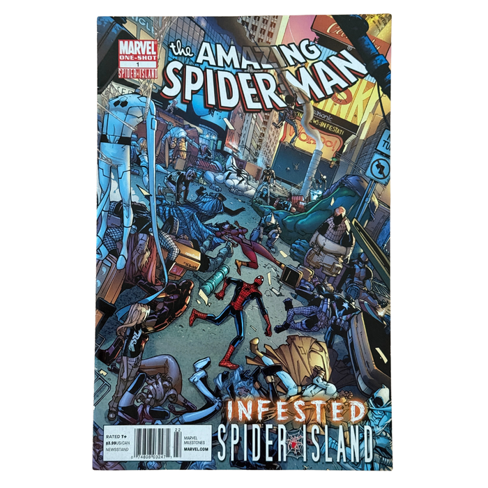 Amazing Spider-Man: Infested #1 – VF – 2011 (Marvel)