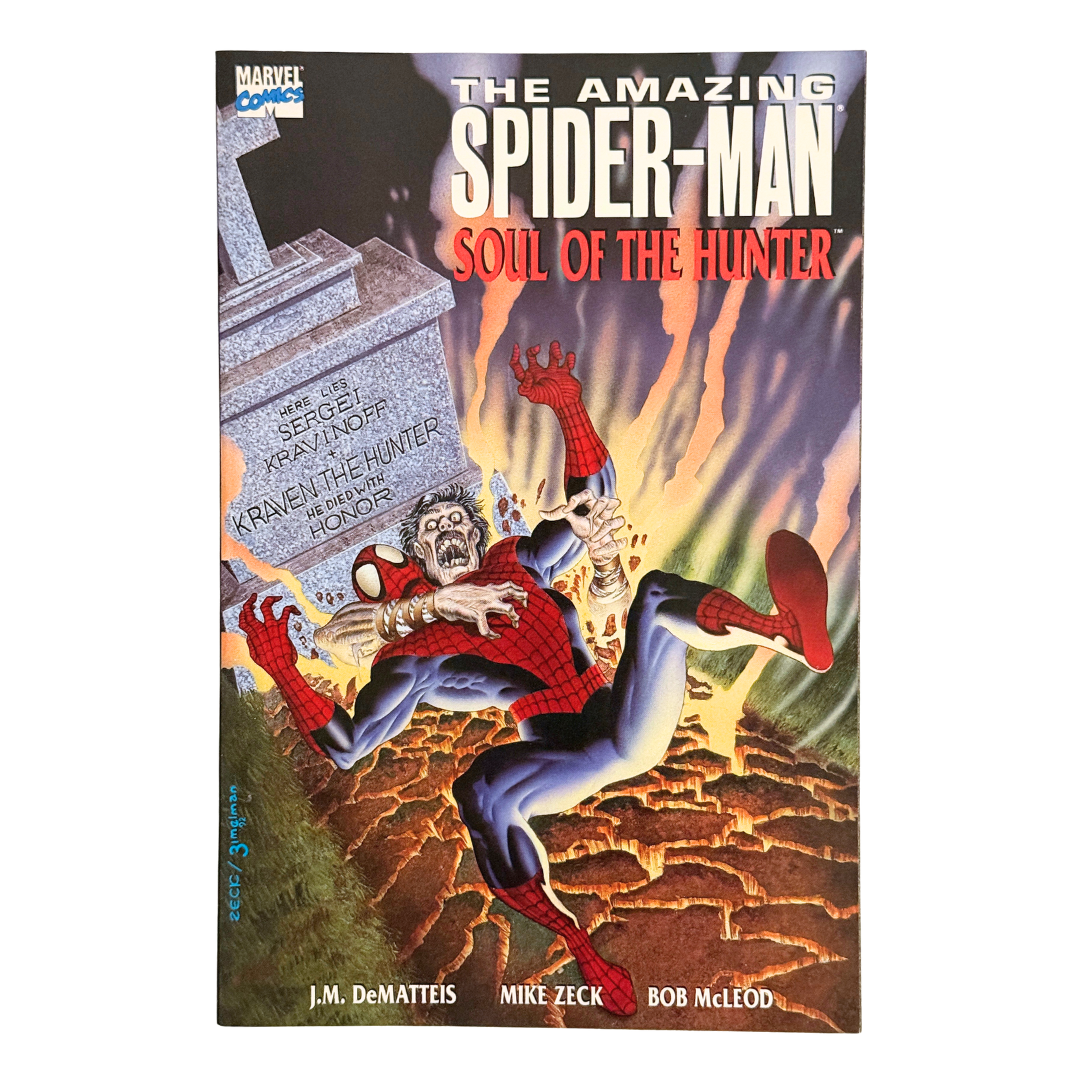 Amazing Spider-Man: Soul of the Hunter #1 – NM – 1992 (Marvel)
