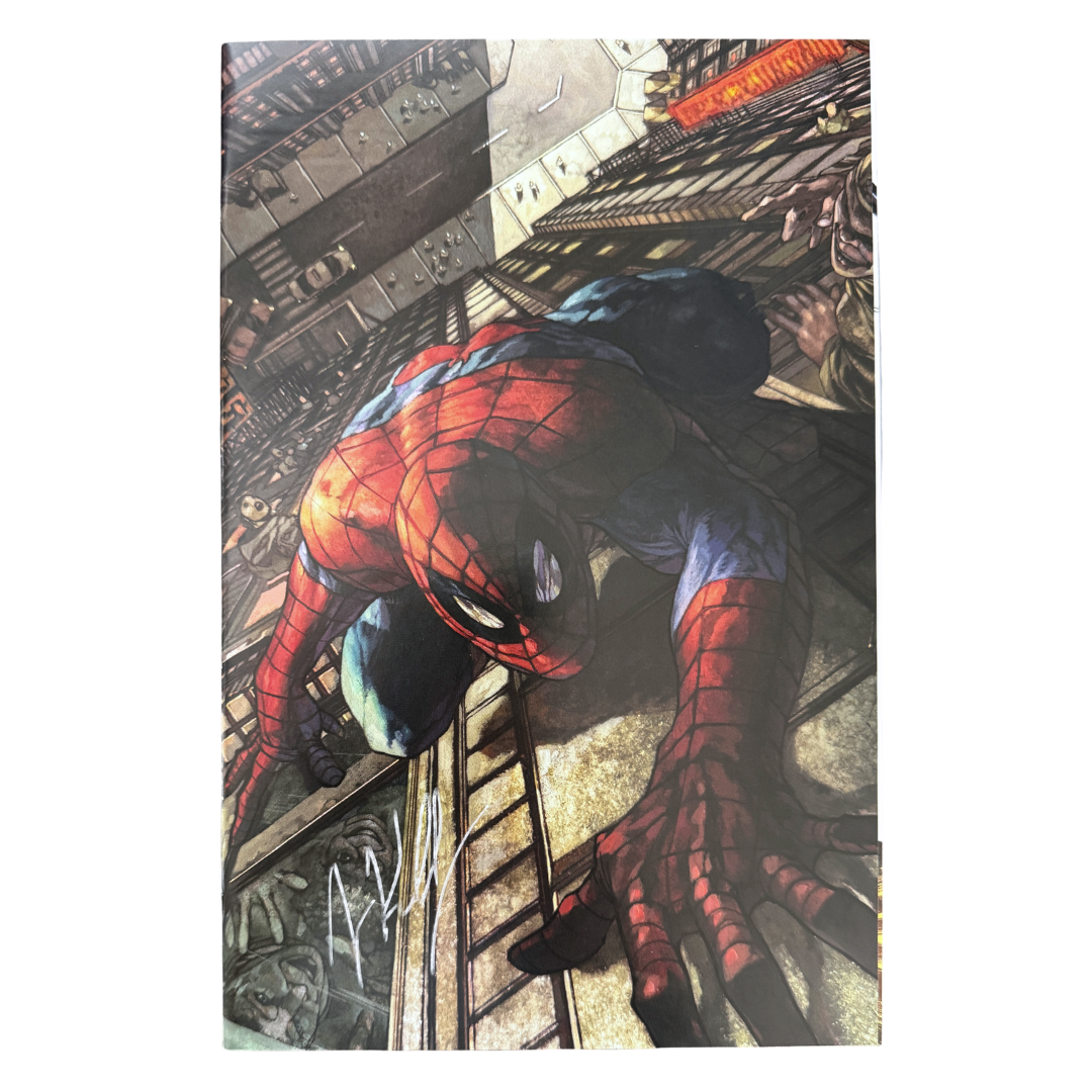 Amazing Spider-man #12 - 1:50 Retail Variant - Signed by Joe Kelly