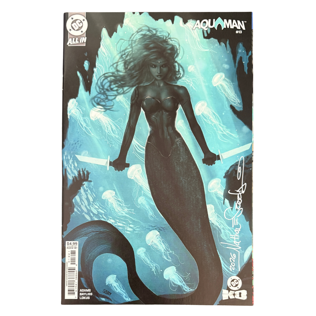 Aquaman #13 - Signed by Nathan Szerdy