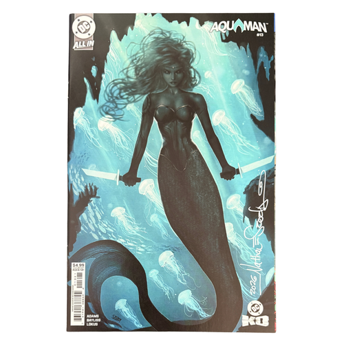 Aquaman #13 - Signed by Nathan Szerdy